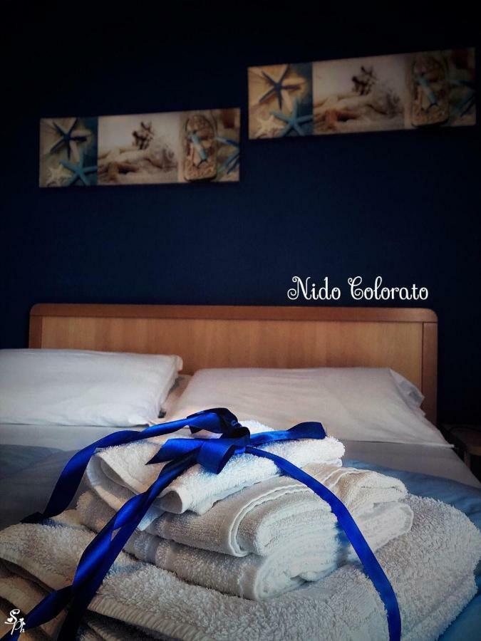 B&B Nido Colorato Fontane Bianche Exterior foto